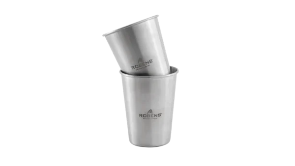 Sierra Steel Cup Set