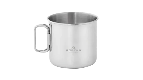 Pike Steel Mug