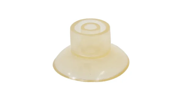 Tipi pole end – Clear Rubber
