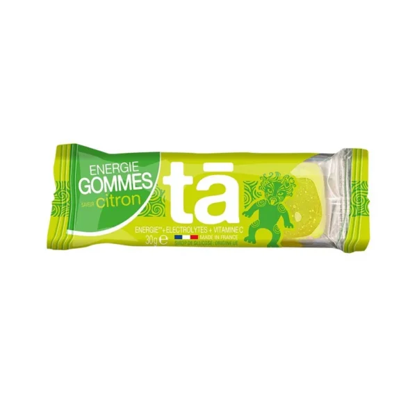 Gommes énergétiques Ta Energy – Citron