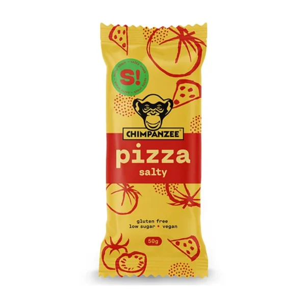 Barre énergétique salée Chimpanzee – Pizza