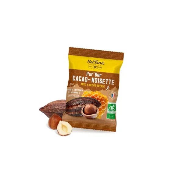 Pur'Bar bio Meltonic – Cacao, noisette