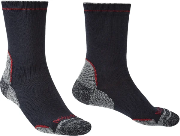Chaussettes légères T2 Coolmax Performance de Bridgedale – Unisexe