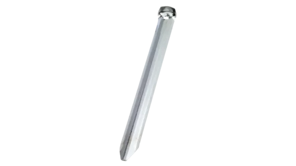 Halfround U-peg 30 cm