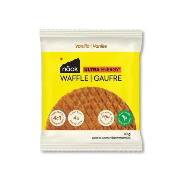 Gaufre énergétique Näak – Vanille