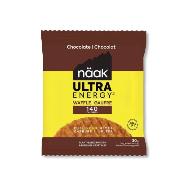 Gaufre énergétique Näak – Chocolat