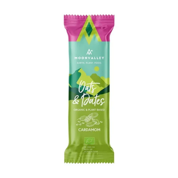 Barre énergétique bio Moonvalley – Cardamome