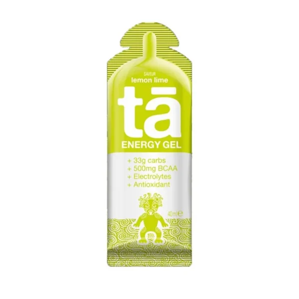 Gel énergétique Ta Energy – Citron, citron vert
