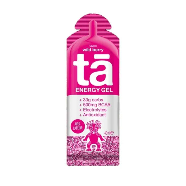 Gel énergétique Ta Energy – Fruits rouges