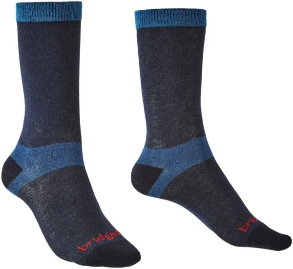 Doublures de chaussettes CoolMax (2 paires) de Bridgedale – Femmes
