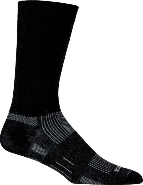 Chaussettes Eco Explore Crew de WrightSock – Unisexe