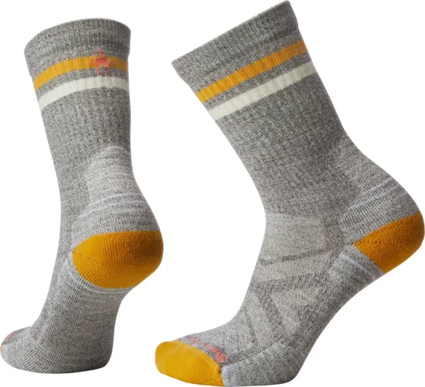 Chaussettes tube Hike Light Cushion à rayures de Smartwool – Femmes
