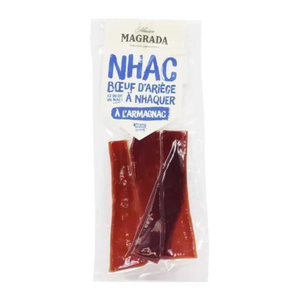 NHAC – Boeuf séché d'Ariège à l'Armagnac – 30 g
