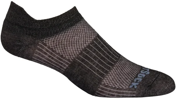 Chaussettes double épaisseur Coolmesh II Tabby de WrightSock – Unisexe