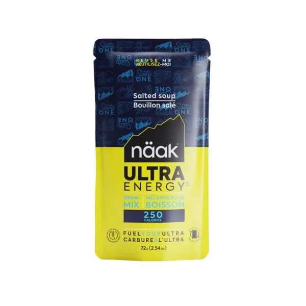Boisson énergétique Näak – Bouillon salé – Stick 72 g