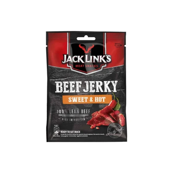 Beef Jerky – Boeuf séché SweetHot – 25 g