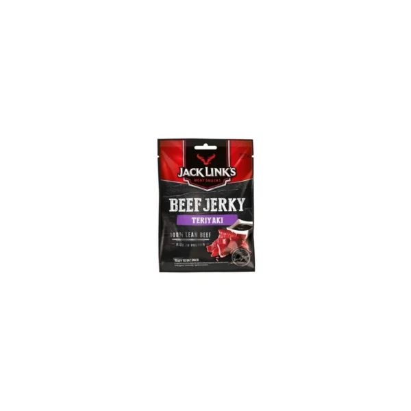 Beef Jerky – Boeuf séché Teriyaki – 25 g