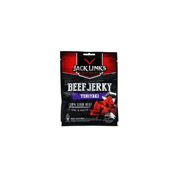 Beef Jerky – Boeuf séché Teriyaki – 60 g