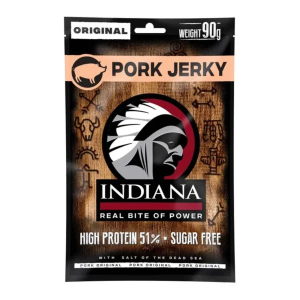 Pork Jerky – Porc séché Original – 90 g