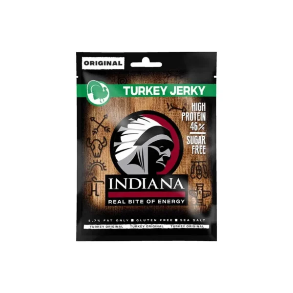Turkey Jerky – Dinde séchée Original – 25 g
