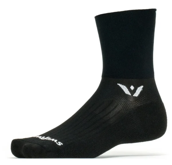 Chaussettes de course Aspire Four de Swiftwick – Unisexe