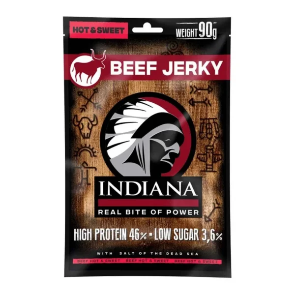 Beef Jerky – Boeuf séché HotSweet – 90 g