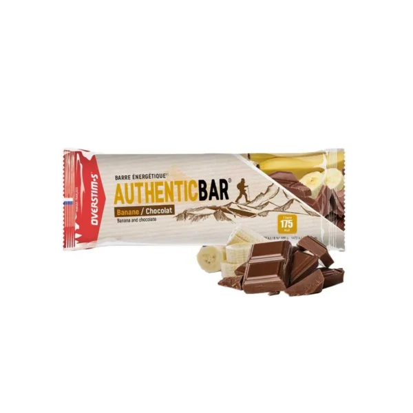 Authentic bar Overstim.s – Banane, chocolat