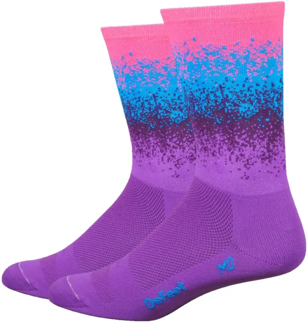 Chaussettes Aireator Barnstormer Ombre de DeFeet – Unisexe