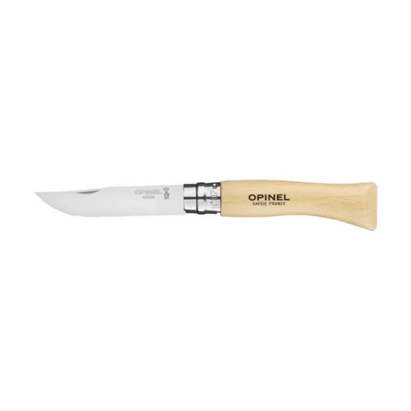 Couteau Opinel N°6 – Tradition 7 cm – Inox, hêtre