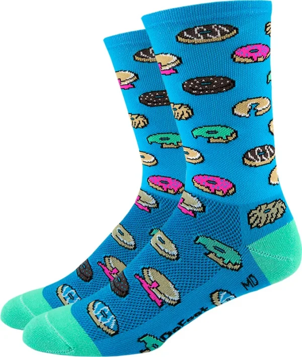 Chaussettes Aireator Doughnut de DeFeet – Unisexe