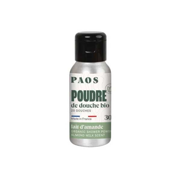 Poudre de douche bio PAOS – 30 g