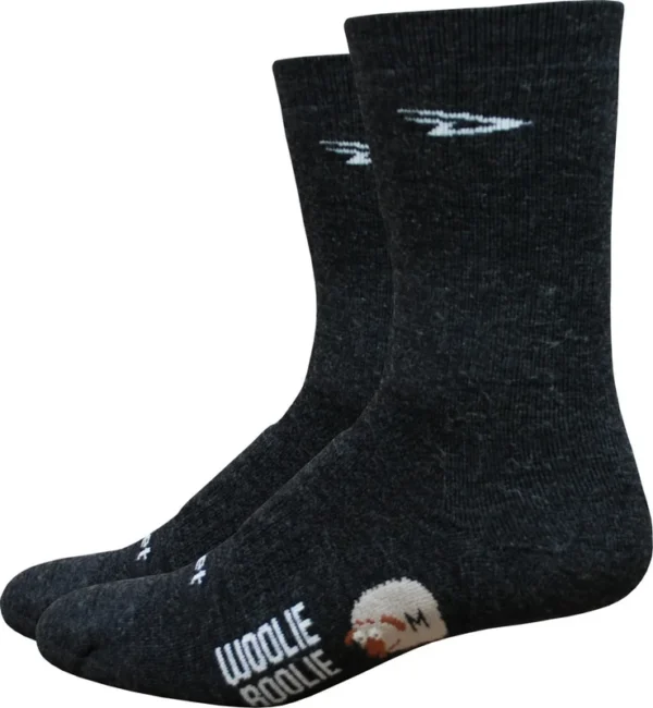 Chaussettes Woolie Boolie (6 po) de DeFeet – Unisexe