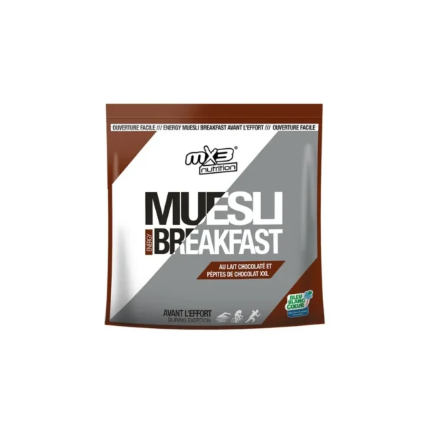 Muesli au lait et pépites de choco XXL