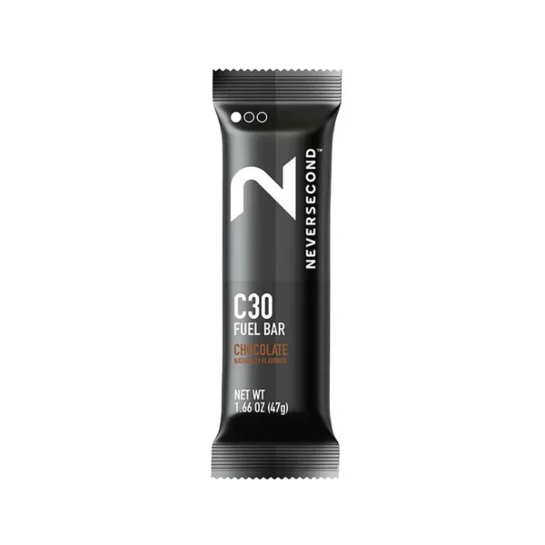 Barre énergétique NeverSecond C30 – Chocolat