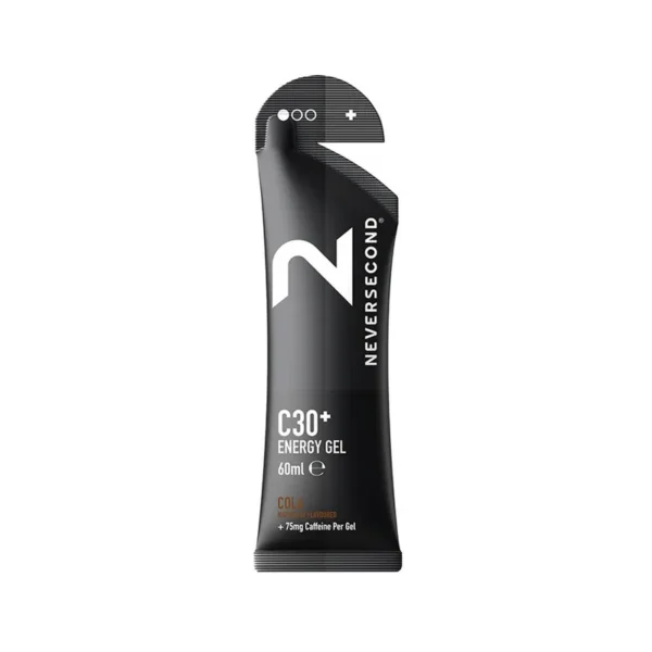 Gel énergétique NeverSecond C30+ – Cola