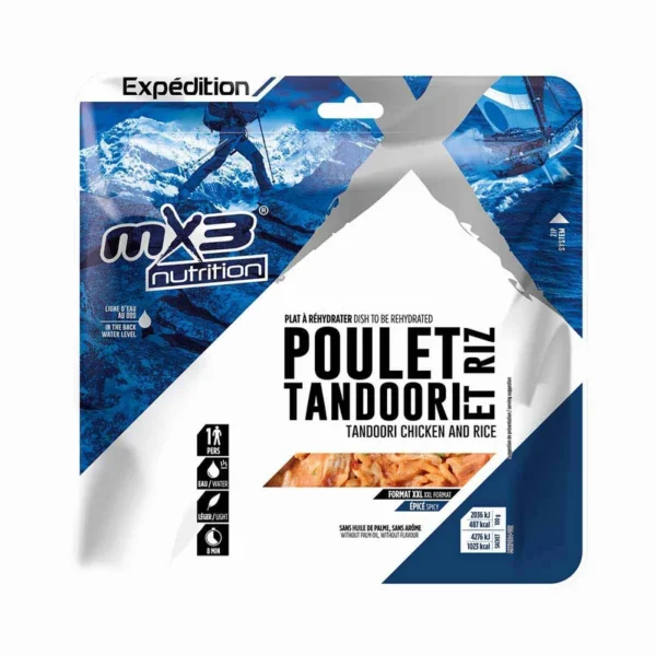 Poulet tandoori – Hypercalorique