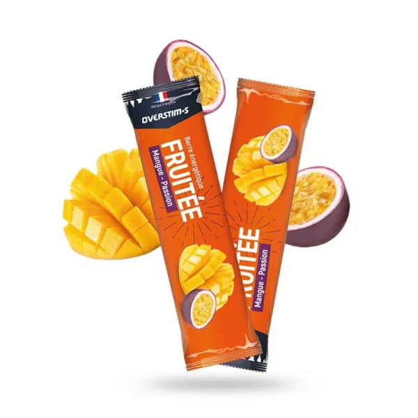 Barre énergétique fruitée – Mangue Passion