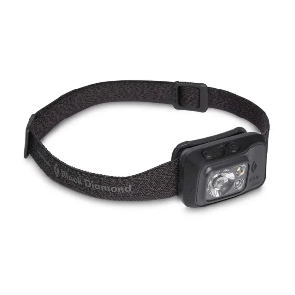 Lampe frontale Black Diamond Spot 400-R – Graphite