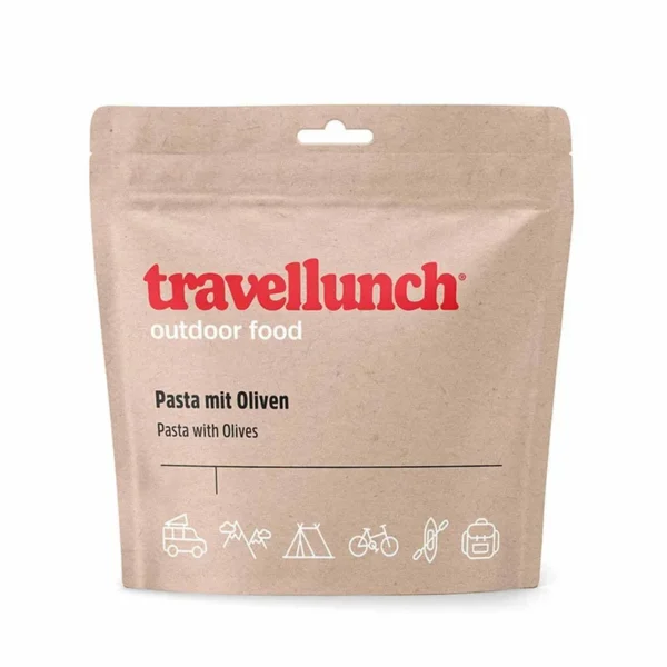 Pâtes aux olives – Double portion