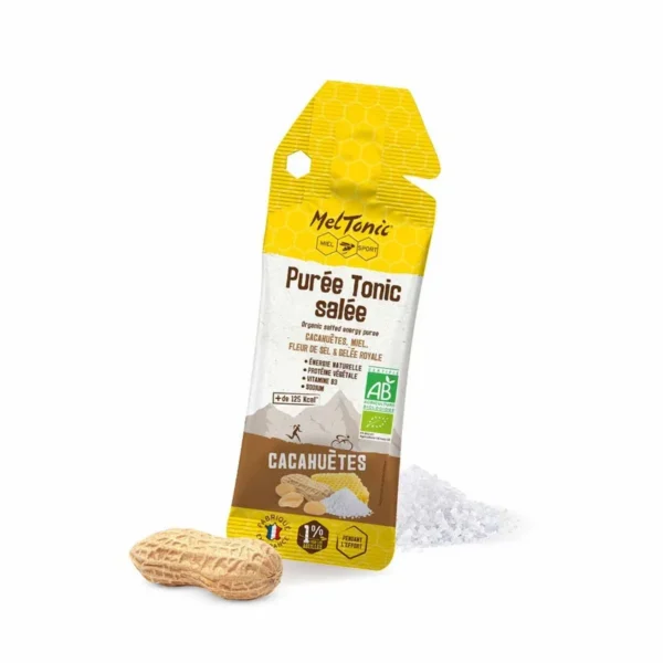 Purée énergétique Meltonic salée – Cacahuètes