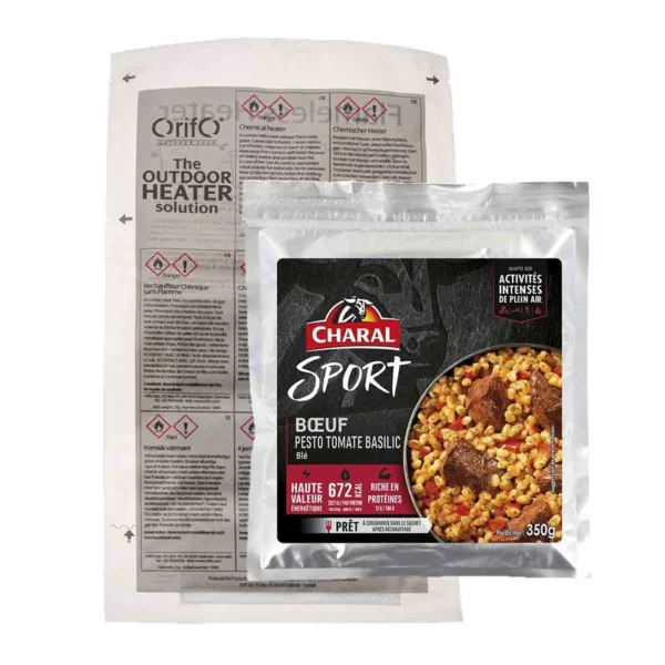 Boeuf pesto tomate basilic blé – Autochauffant