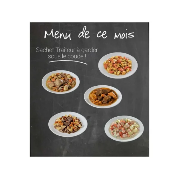 Sélection – Plat cuisiné traiteur