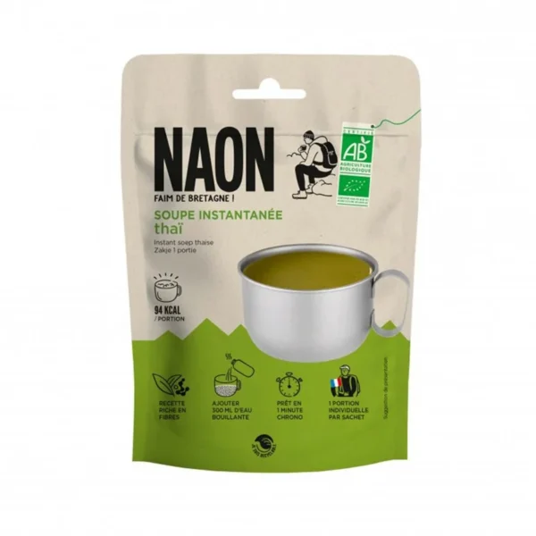 Soupe thaï bio