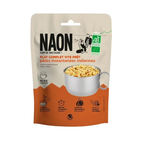 Pâtes indiennes bio