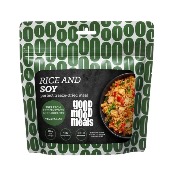 Riz et soja