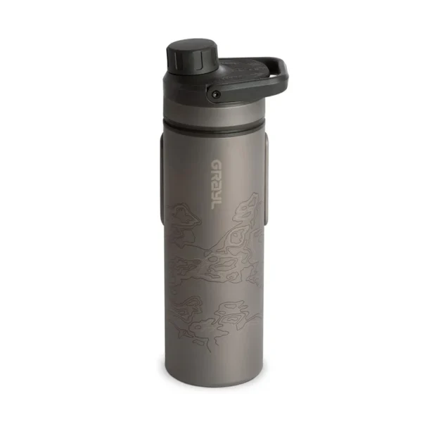 Purificateur d'eau en titane Grayl UltraPress