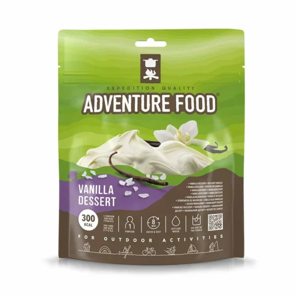 Dessert à la vanille