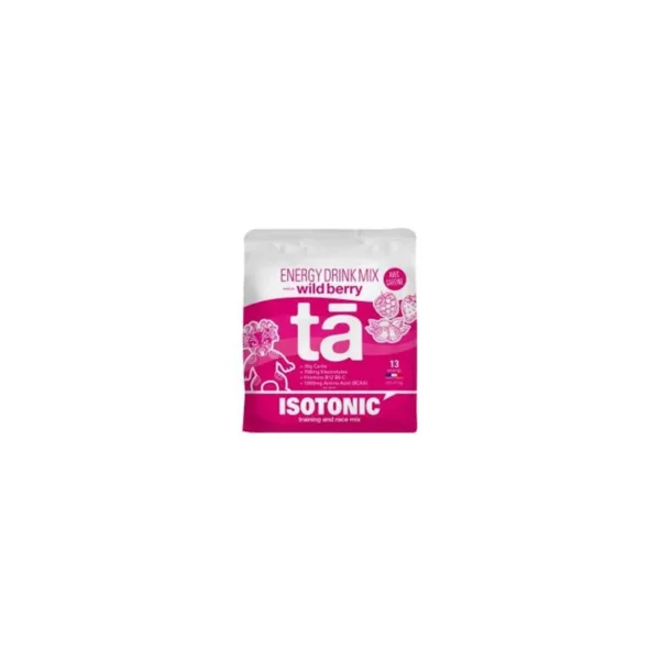 Boisson énergétique TA Energy Drink Mix – Fruits rouges