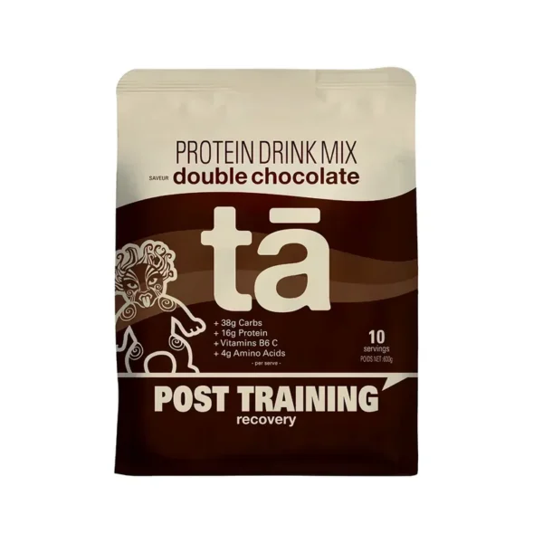 Boisson de récupération TA Energy – Double chocolat
