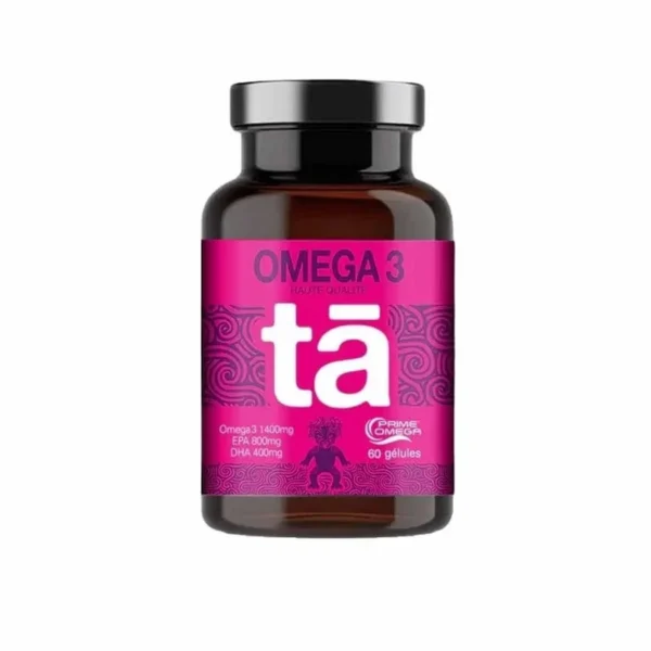 Oméga 3 TA Energy – 60 gélules